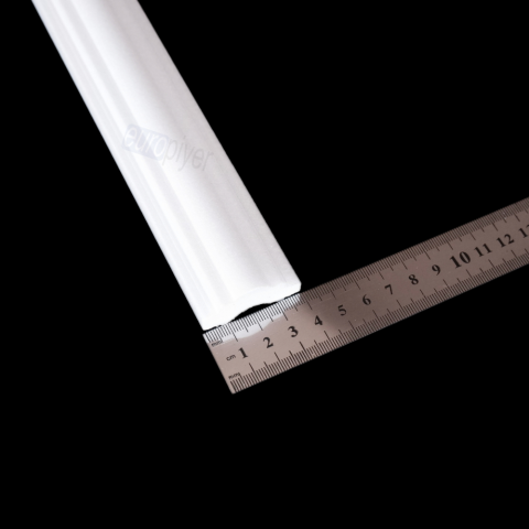 4 cm Genişlik 1,8 cm Yükseklik Dekoratif Duvar Çıtası | EP-52