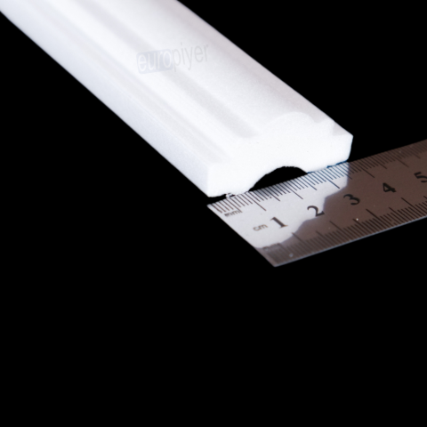 4 cm Genişlik 1,8 cm Yükseklik Dekoratif Duvar Çıtası | EP-52