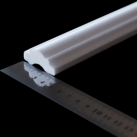 4 cm Genişlik 1,8 cm Yükseklik Dekoratif Duvar Çıtası | EP-52