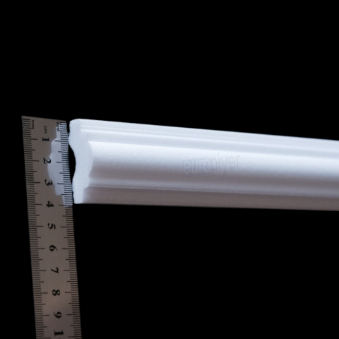 4 cm Genişlik 1,8 cm Yükseklik Dekoratif Duvar Çıtası | EP-52