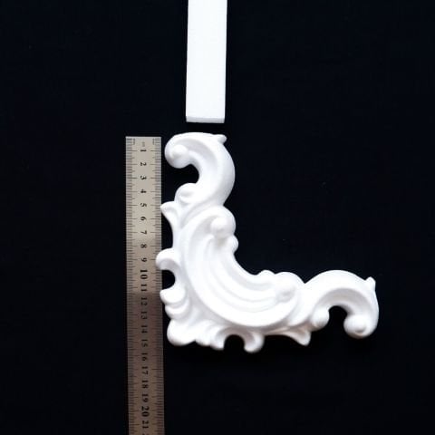 15 x 15 cm Köpük Çıta Köşesi | CKD-01