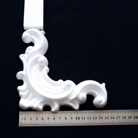 15 x 15 cm Köpük Çıta Köşesi | CKD-01