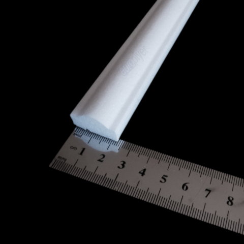 2,5 cm Genişlik 1,5 cm Yükseklik Köpük Duvar Çıtası | EP-172