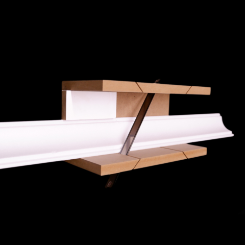 Kartonpiyer Gönye Kesme Aparatı (Model 2)