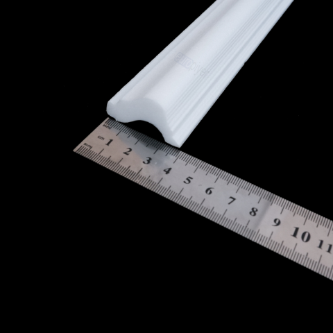 4 cm Genişliğinde Asimetrik Dekoratif Duvar Çıtası | EP-109