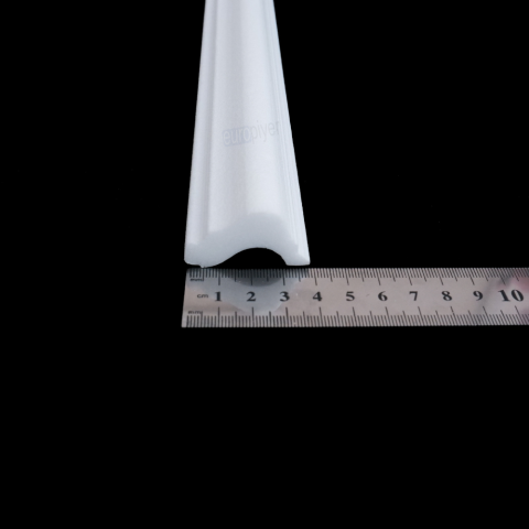 4 cm Genişliğinde Asimetrik Dekoratif Duvar Çıtası | EP-109