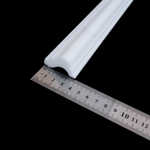 4 cm Genişliğinde Asimetrik Dekoratif Duvar Çıtası | EP-109