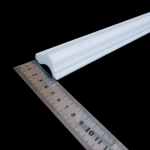 4 cm Genişliğinde Asimetrik Dekoratif Duvar Çıtası | EP-109