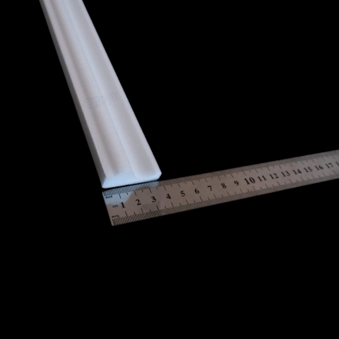 4 cm Genişliğinde Dekoratif Duvar Çıtası | EP-134