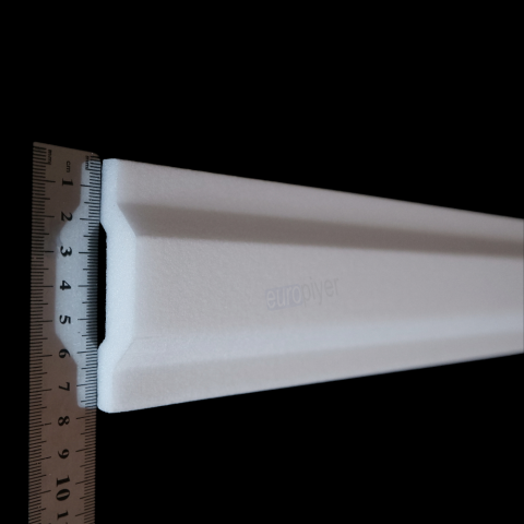 7,5 cm Genişliğinde Dekoratif Duvar Çıtası | EP-112