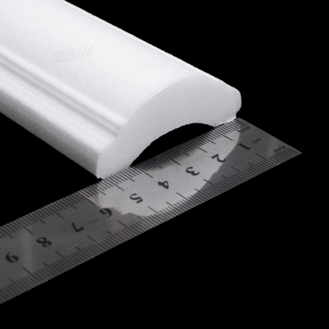 5,5 cm Genişliğinde Köpük Duvar Çıtası | EP-62