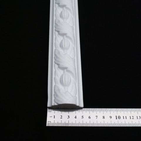 6 cm Genişliğinde Desenli Duvar Çıtası | STB-132