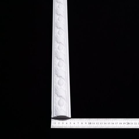 6 cm Genişliğinde Desenli Duvar Çıtası | STB-132