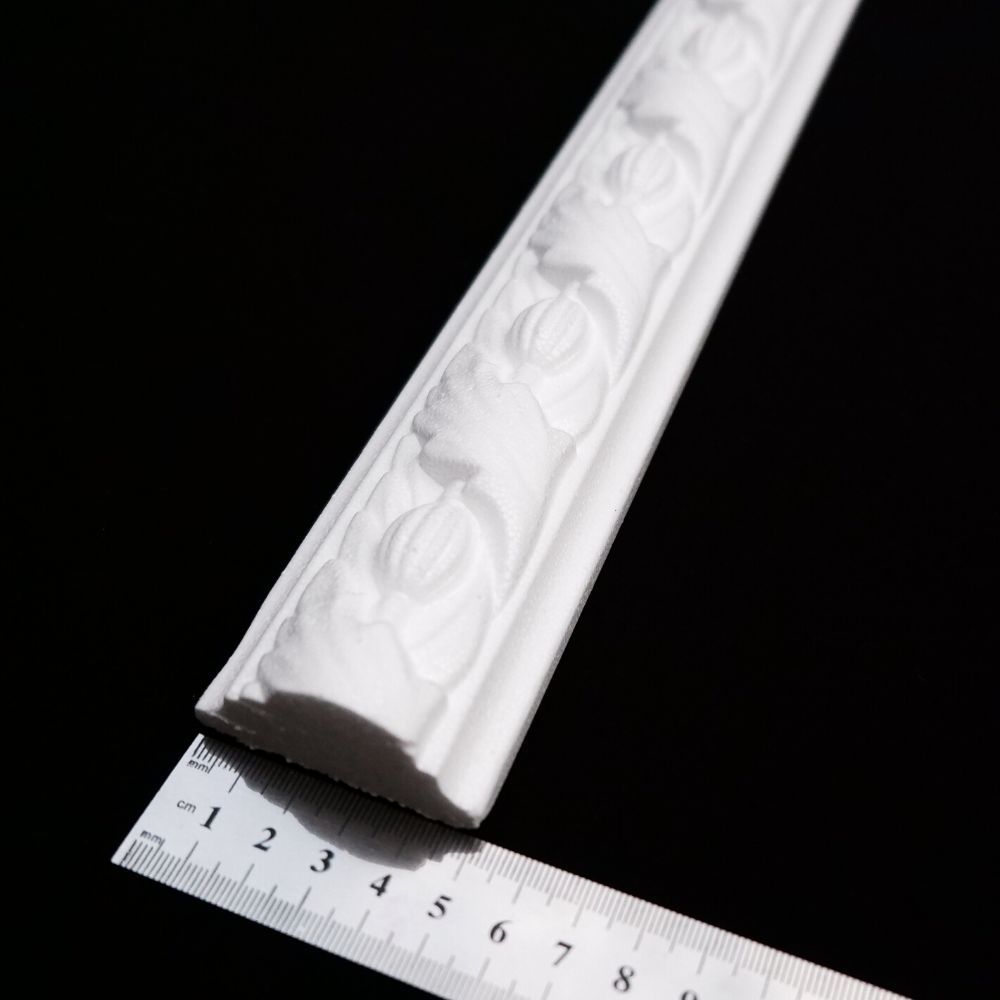 6 cm Genişliğinde Desenli Duvar Çıtası | STB-132