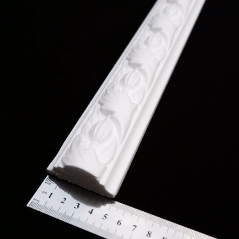 6 cm Genişliğinde Desenli Duvar Çıtası | STB-132