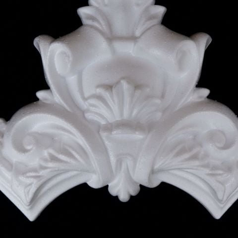 Desenli Dekoratif Çıta Köşesi | STR-184