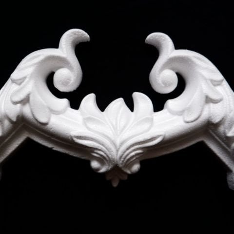 Desenli Dekoratif Çıta Köşesi | STR-186