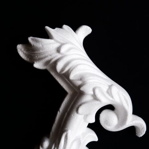 Desenli Dekoratif Çıta Köşesi | STR-186