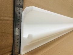 4 cm Genişlikte Led Kartonpiyer | IB-07