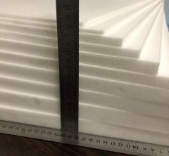 33x60 cm XPS Köpük Levha, 1 adet