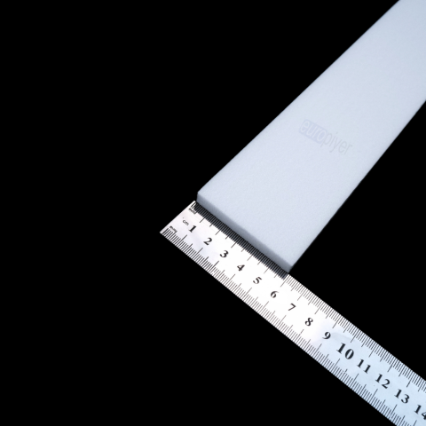 6 cm Genişlik 1 cm Yükseklikte Düz Duvar Çıtası | EP-506