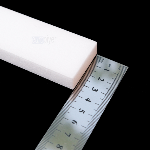 4 cm Genişlik 1,5 cm Yükseklikte Düz Duvar Çıtası | EP-604