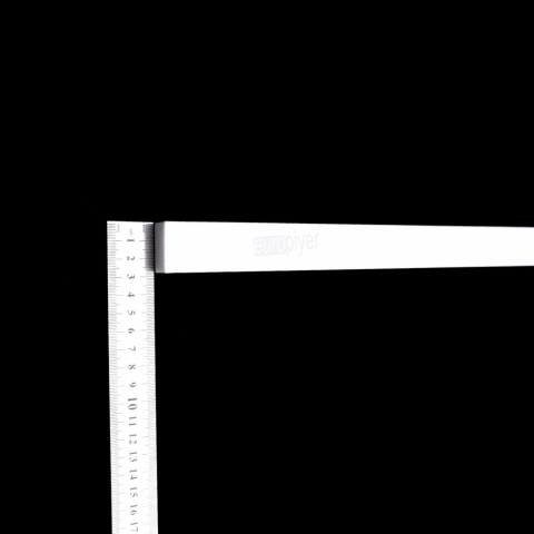 3 cm Genişliğinde 2 cm Yüksekliğinde Düz Duvar Çıtası | EP-203