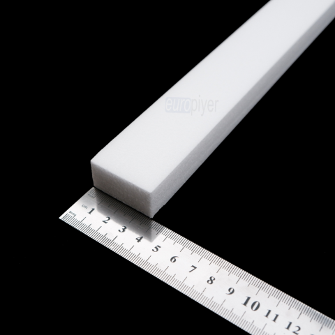 4 cm Genişlikte 2 cm Yükseklikte Düz Duvar Çıtası | EP-204