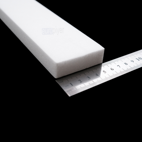 6 cm Genişlikte 2 cm Yükseklikte Düz Duvar Çıtası | EP-206