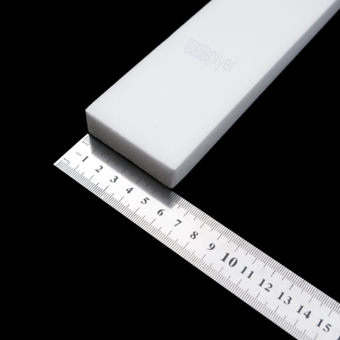 6 cm Genişlikte 2 cm Yükseklikte Düz Duvar Çıtası | EP-206