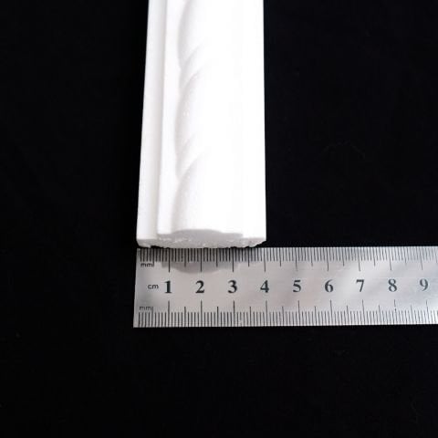 4x1,8 cm Desenli Duvar Çıtası | KLAS-271