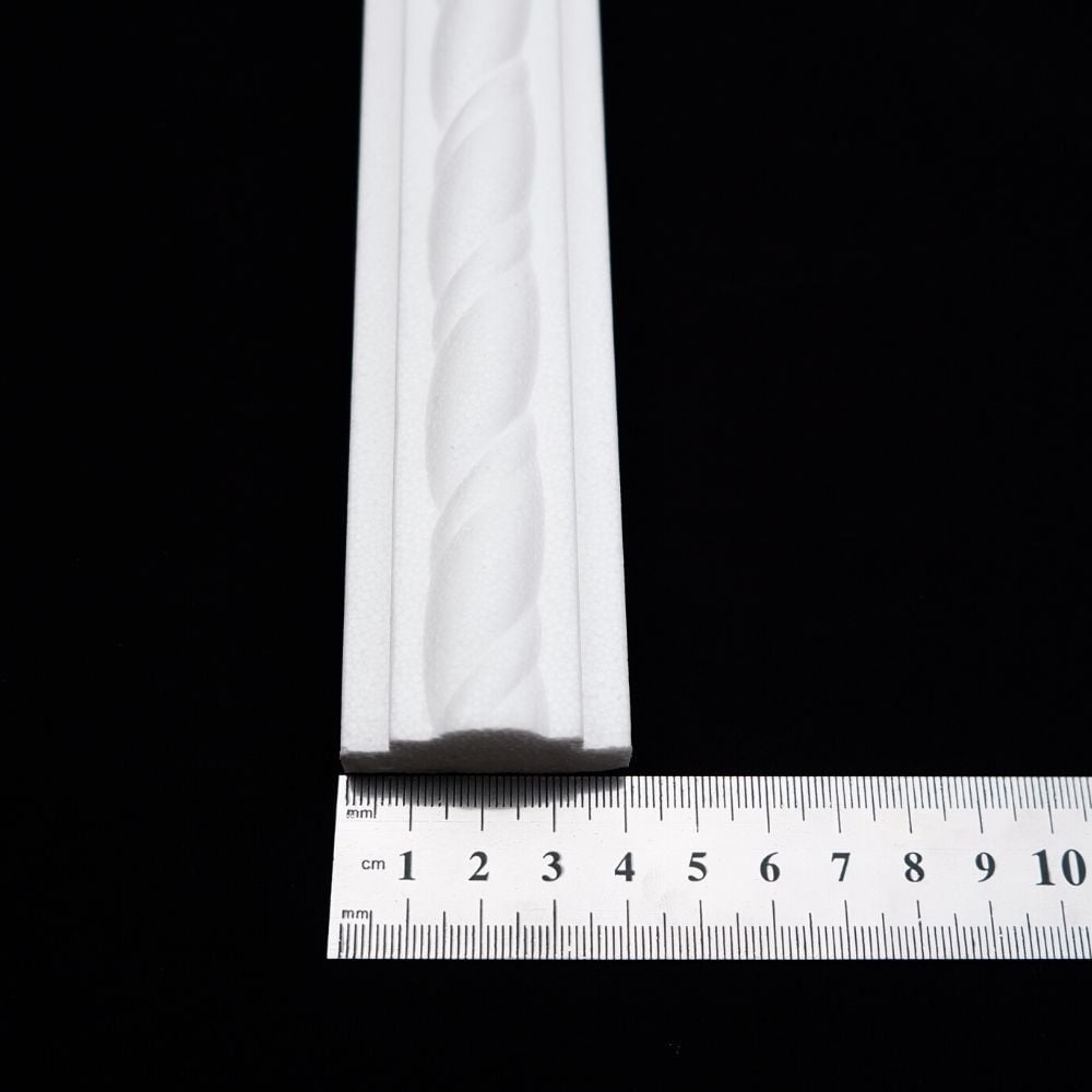 4x1,8 cm Desenli Duvar Çıtası | KLAS-271