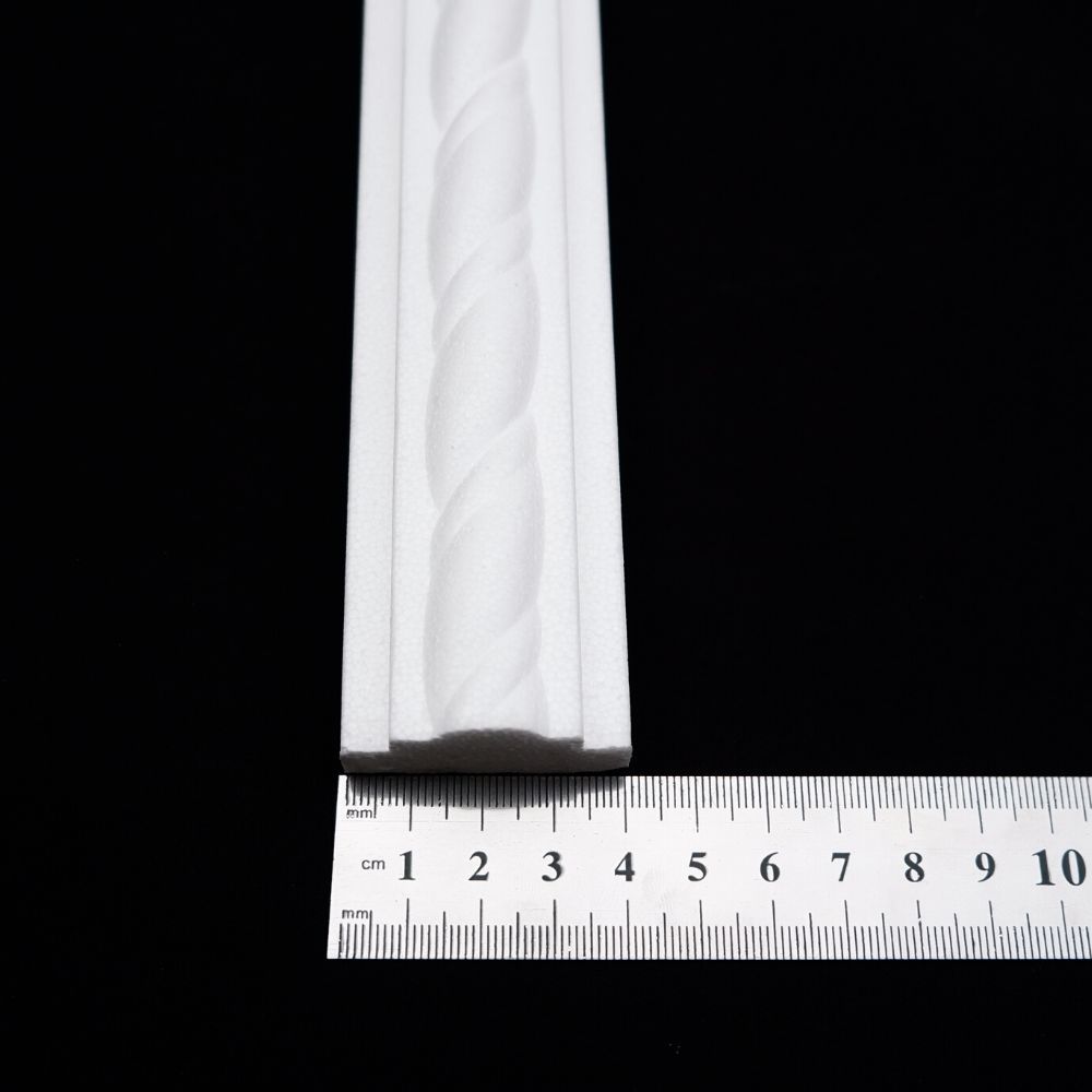 4x1,8 cm Desenli Duvar Çıtası | KLAS-271