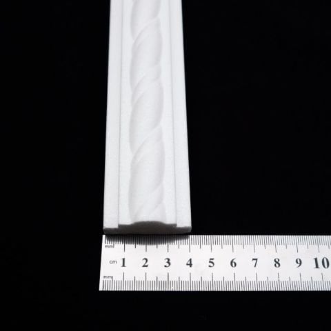 4x1,8 cm Desenli Duvar Çıtası | KLAS-271