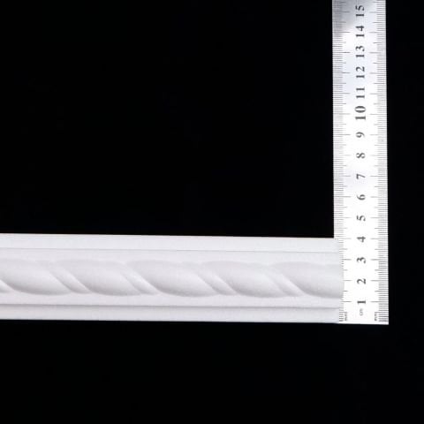 4x1,8 cm Desenli Duvar Çıtası | KLAS-271