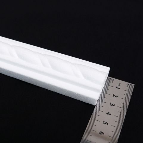 4x1,8 cm Desenli Duvar Çıtası | KLAS-271