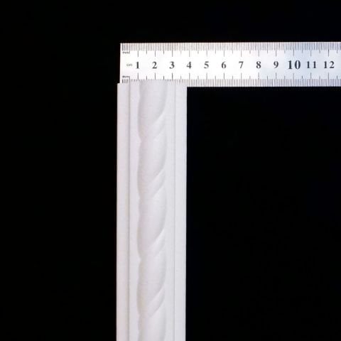 4x1,8 cm Desenli Duvar Çıtası | KLAS-271