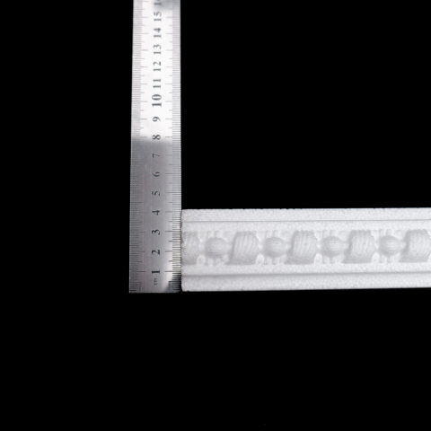 4 cm Genişliğinde Desenli Dekoratif Duvar Çıtası | KLAS-272