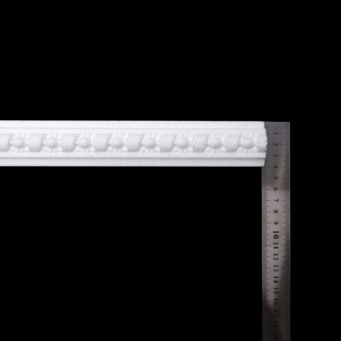 4 cm Genişliğinde Desenli Dekoratif Duvar Çıtası | KLAS-272