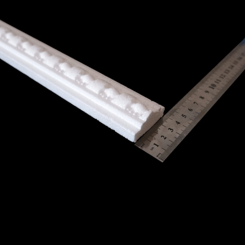4 cm Genişliğinde Desenli Dekoratif Duvar Çıtası | KLAS-272