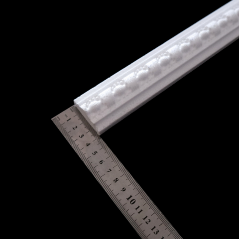 4 cm Genişliğinde Desenli Dekoratif Duvar Çıtası | KLAS-272