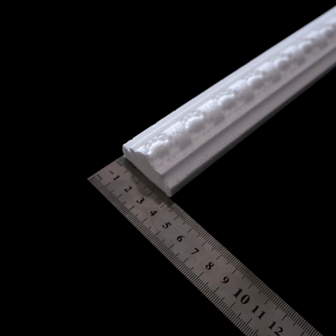 4 cm Genişliğinde Desenli Dekoratif Duvar Çıtası | KLAS-272