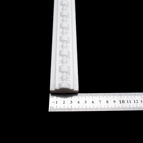 4 cm Genişliğinde Desenli Dekoratif Duvar Çıtası | KLAS-272