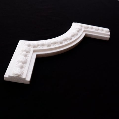 Desenli Dekoratif Çıta Köşesi | CKD-03