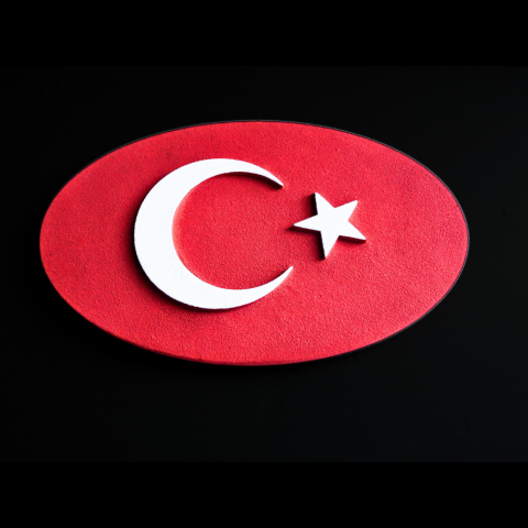 Dış Cepheye Uygun, Elips Bayrak