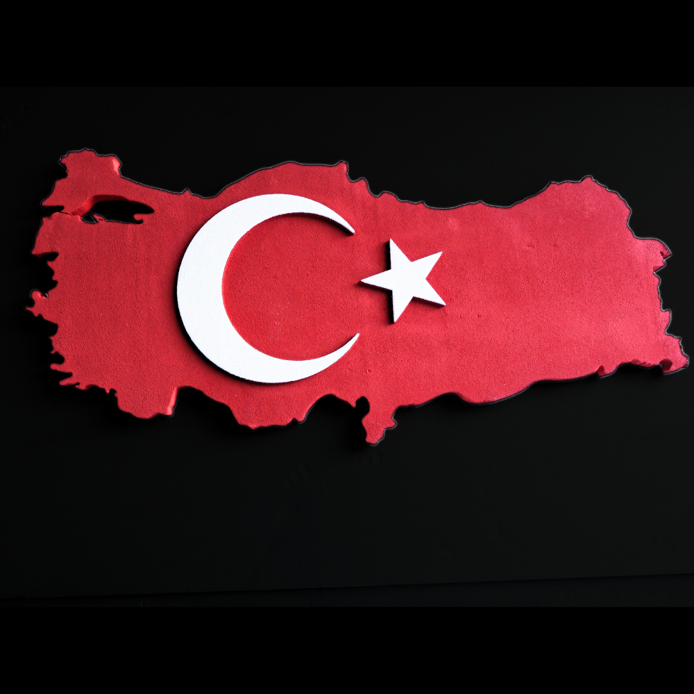 Dış Cepheye Uygun, Harita Bayrak