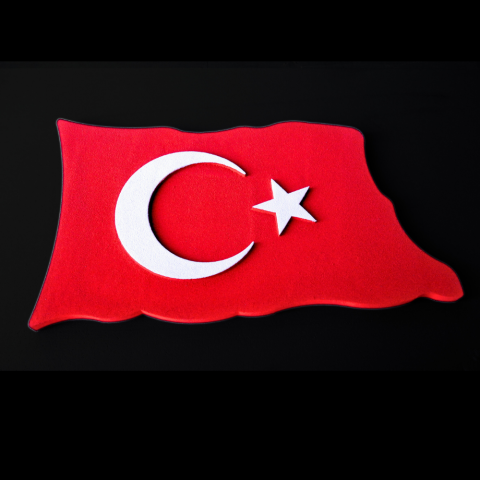 Dış Cepheye Uygun, Dalgalı Bayrak