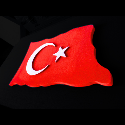 Dış Cepheye Uygun, Dalgalı Bayrak