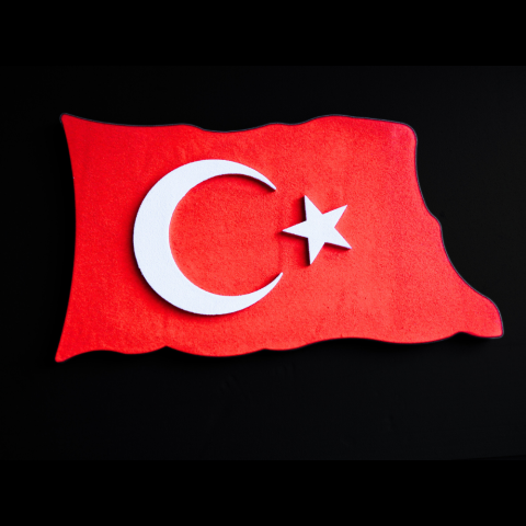 Dış Cepheye Uygun, Dalgalı Bayrak