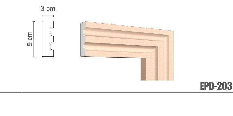 9x3 cm Lambiri Söve | EPD-203